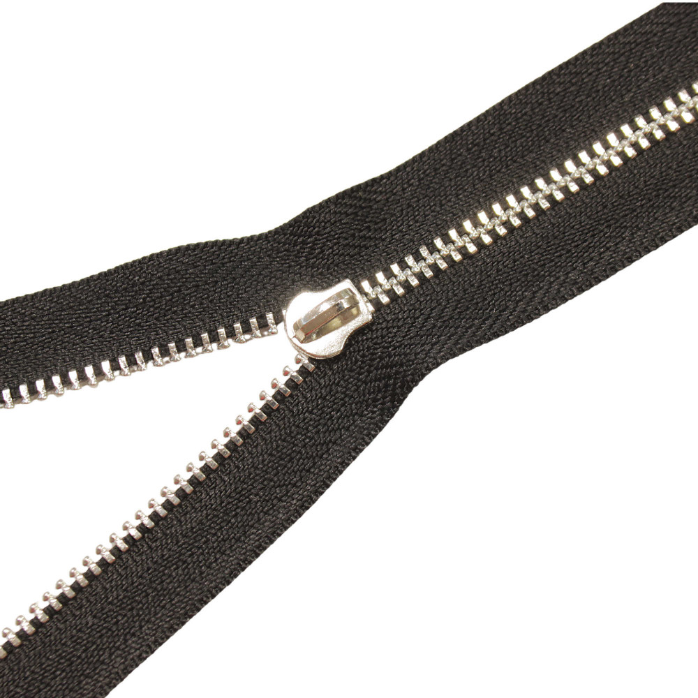 Zipper Slider, Nickel, T3, Metal Zipper