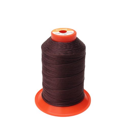 THREAD FOR LEATHER SEWING, Dark burgundy, 10