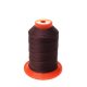 THREAD FOR LEATHER SEWING, Dark burgundy, 10