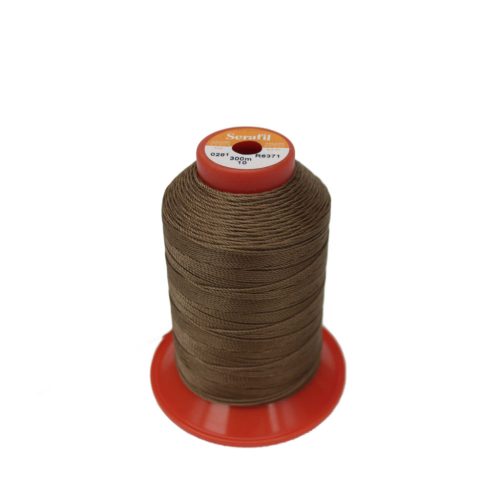 THREAD FOR LEATHER SEWING, Brown, 10