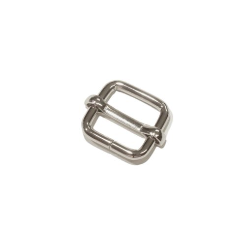 Iron Tri-Glide Slide, Nickel, 15 mm x 15 mm x 3 mm 