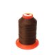 THREAD FOR LEATHER SEWING, Brown, 10