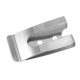 Belt Clip 25 mmx50 mm, Nickel Plated