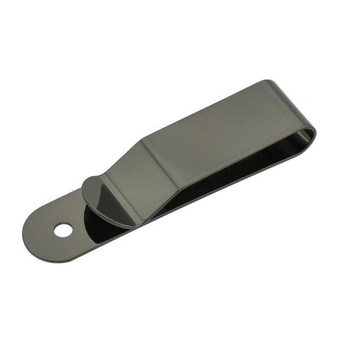 Belt Clip 16 mmx68 mm, Black Nickel Plated