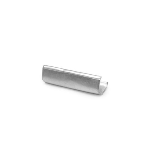 tape Crimp End, 25 mm, Nickel