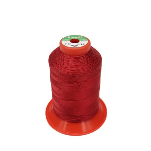 THREAD FOR LEATHER SEWING, Dark Red, 20