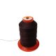 THREAD FOR LEATHER SEWING, Dark burgundy, 20