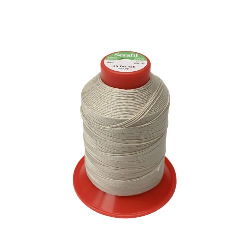 THREAD FOR LEATHER SEWING, Ecru, 20