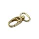 carabiner Gold, 16 mm