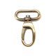 carabiner, 30 mm, Antique