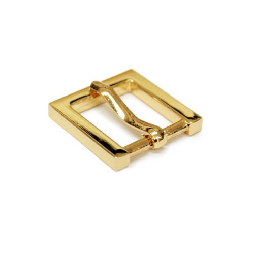 Angular Buckle, Gold, 20 mm