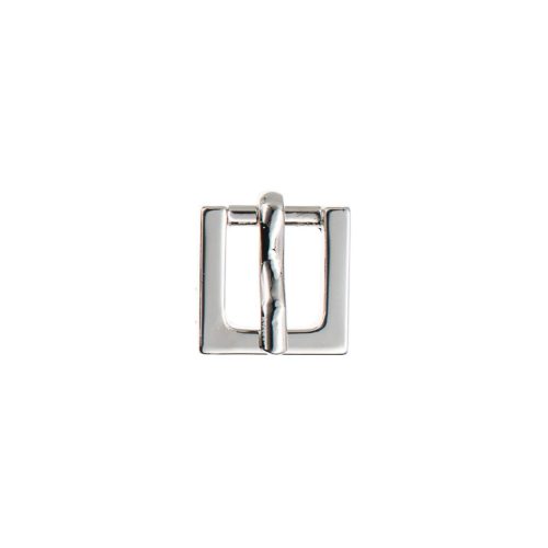 Small buckle, nikkel, 10 mm