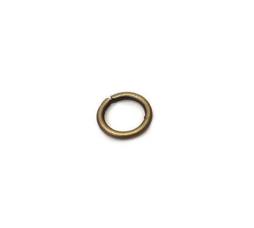 Small Iron Ring, Nickel, 10 mm