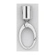 Handbag Strap Holder with Carabiner, Nickel