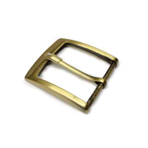 Antique Brass colour Belt Buckle, 40 mm