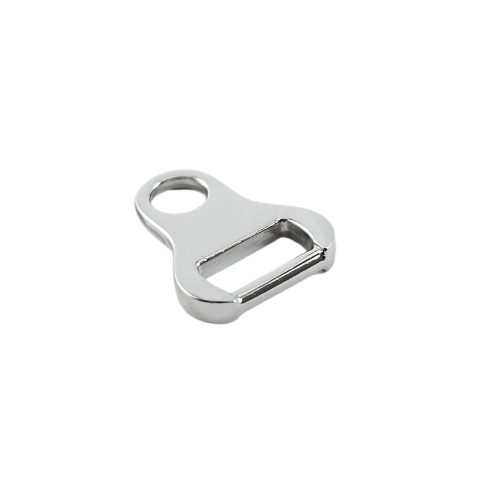 Customisable Zipper Pull, Nickel