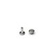 Double Headed Rivet, Nickel 7 mm