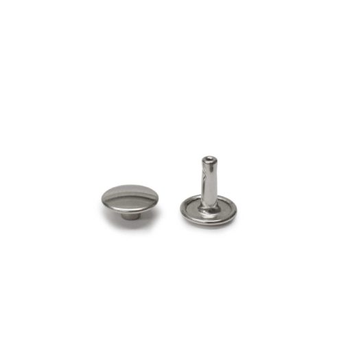 Double Headed Rivet, Nickel, 9,2 mm