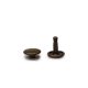 Double Headed Stud Rivet, Antique, 11 mm