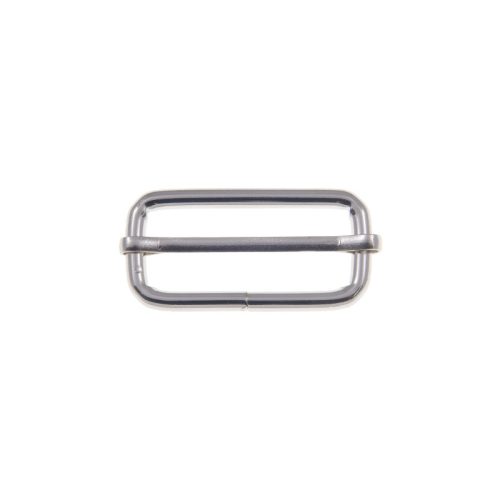 Iron Tri-Glide Slide, Nickel, 40 x 15 x 4 mm 