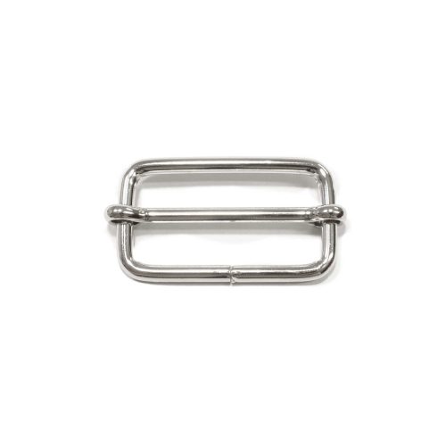 Iron Tri-Glide Slide, Nickel, 40 mm, 4 mm Thickness