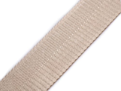 Satin Strap Beige, 38 mm