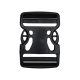 Plastic Quick Side Release Strap Buckle, 50 mm