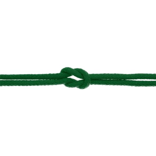 Durable, Green Cotton Cord for Your DIY Projects, 8 mm