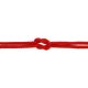 Durable, Red Cotton Cord for Your DIY Projects, 8 mm