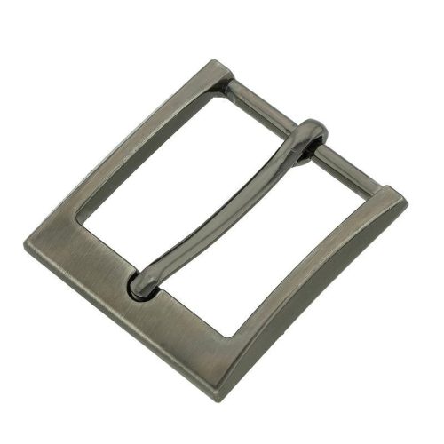 Black Nickel colour Belt Buckle, 35 mm