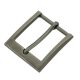 Black Nickel colour Belt Buckle, 35 mm