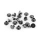 Belt Screw 10x505 mm, Black Nickel