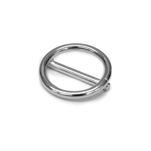 Welded round ring 20 mm, nickel