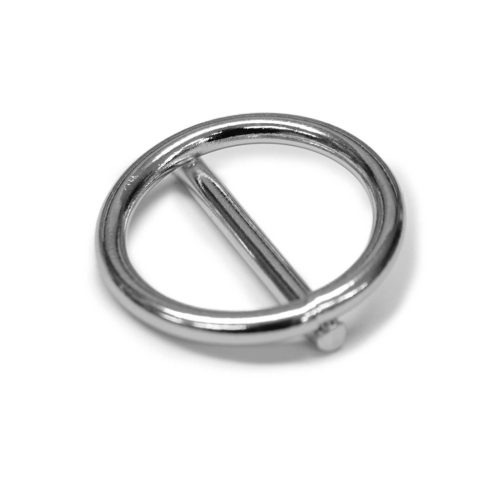 Welded round ring 25 mm, nickel