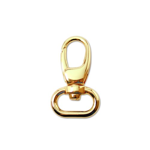 carabiner, Gold, 20 mm