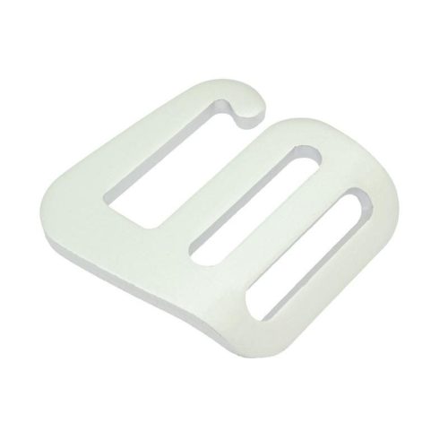 Aluminum G-hook bag buckle, 25 mm, 1 inch