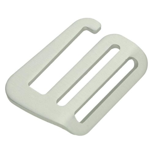 Aluminum G-hook bag buckle, 38 mm, 1,5 inch