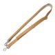 Adjustable Length, Genuine Leather Bag Strap. 2 cm Wide.