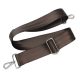 Brown detachable bag strap, 5 cm - 2" wide