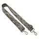 Wood pattern Handbag Strap, 40 mm