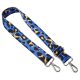 Leopard pattern Handbag Strap, 40 mm