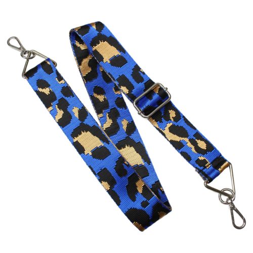 Leopard pattern Handbag Strap, 40 mm