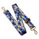 Leopard pattern Handbag Strap, 40 mm, Gold