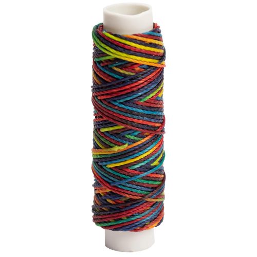 Fine Waxed Thread Multicolour