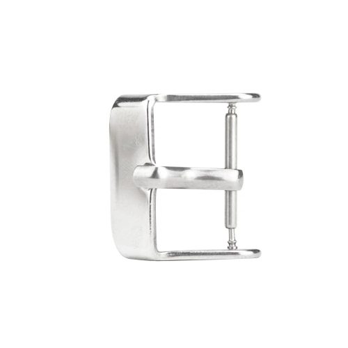 Stainless Steel Watch Strap Buckle, 16 mm