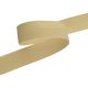 Thick elastic bias binding, 23 mm, beige