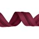 Burgundy Plastic Spiral Zipper, RT10