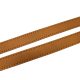 Brown faux leather bag strap, 70 cm, 1 pair1 pair of bag straps made of faux leather in a beautiful warm brown color. The bag strap is 70 cm long and 2.5 cm wide. The upper part is made of faux leathe