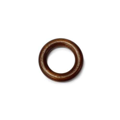 Brown Wooden Ring -25 mm