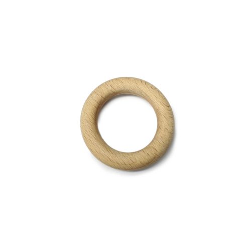 Natural Wooden Ring -25 mm